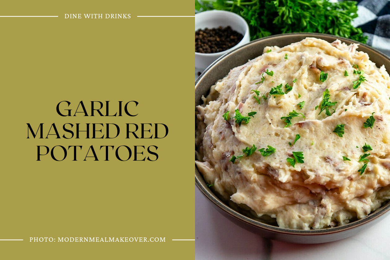 Garlic Mashed Red Potatoes