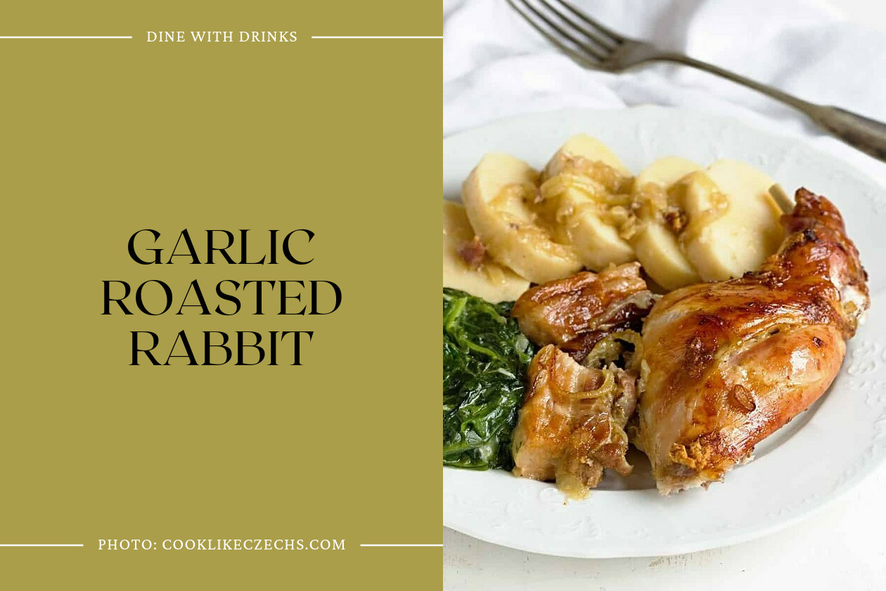Garlic Roasted Rabbit