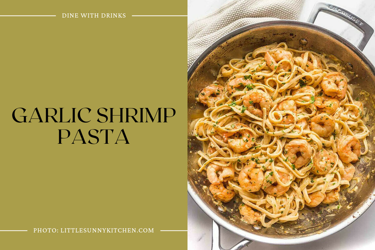 Garlic Shrimp Pasta