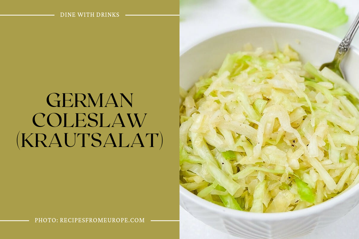 German Coleslaw (Krautsalat)