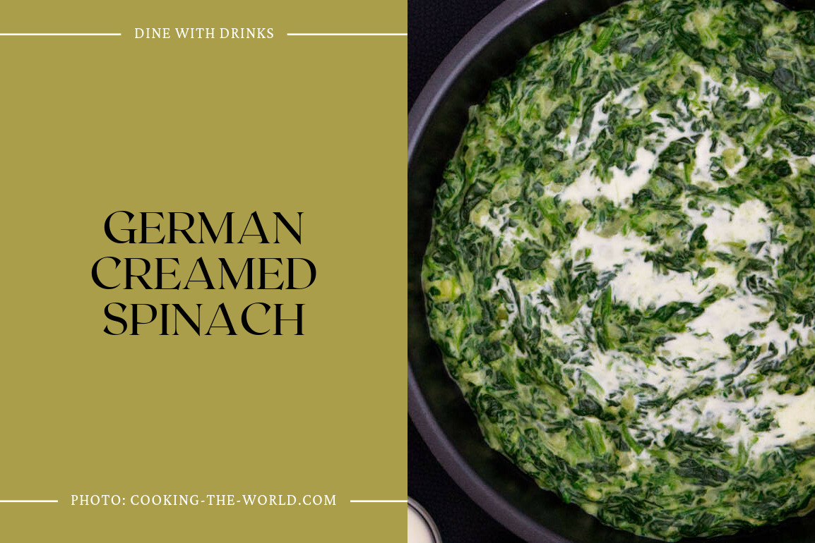 German Creamed Spinach