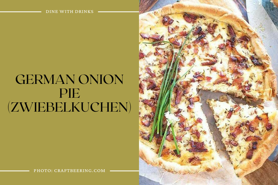 German Onion Pie (Zwiebelkuchen)