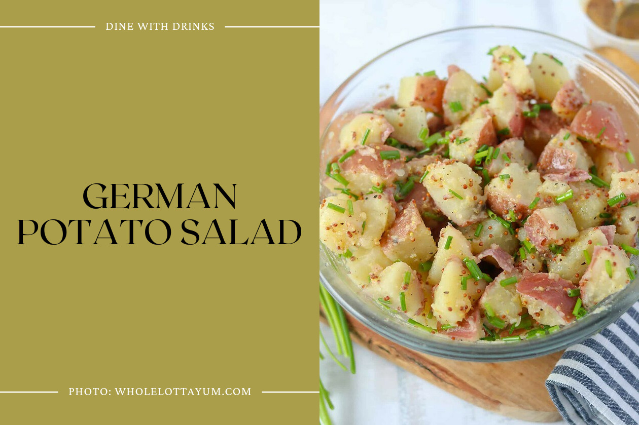 German Potato Salad