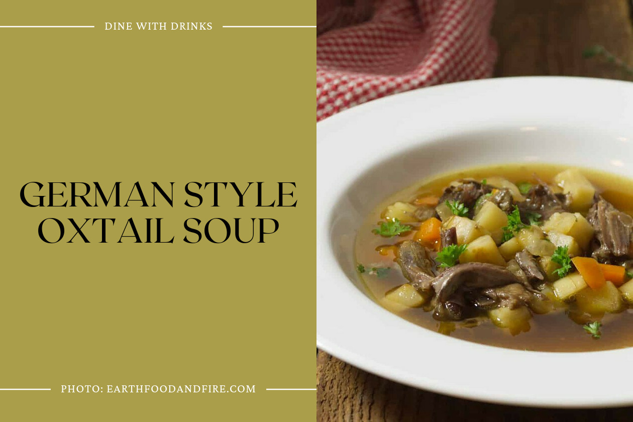 German Style Oxtail Soup