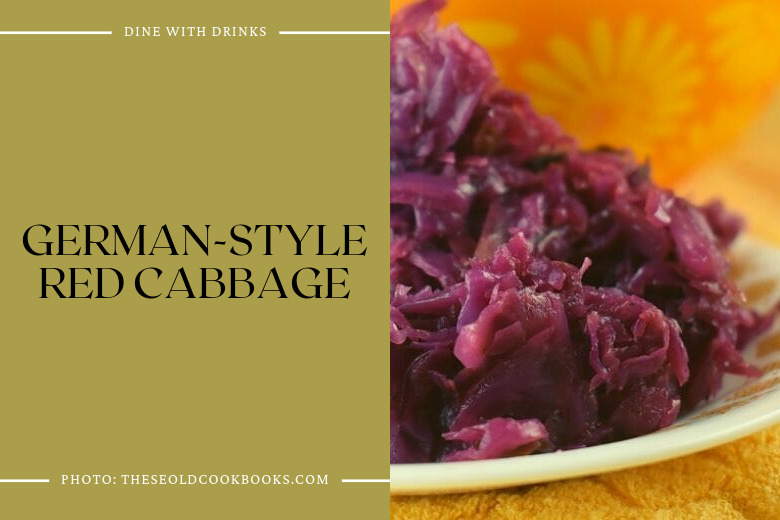 German-Style Red Cabbage