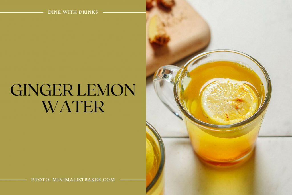 22 Lemon Water Recipes Sip, Squeeze, and Refresh DineWithDrinks