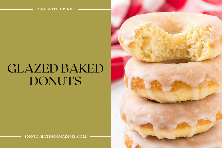Glazed Baked Donuts