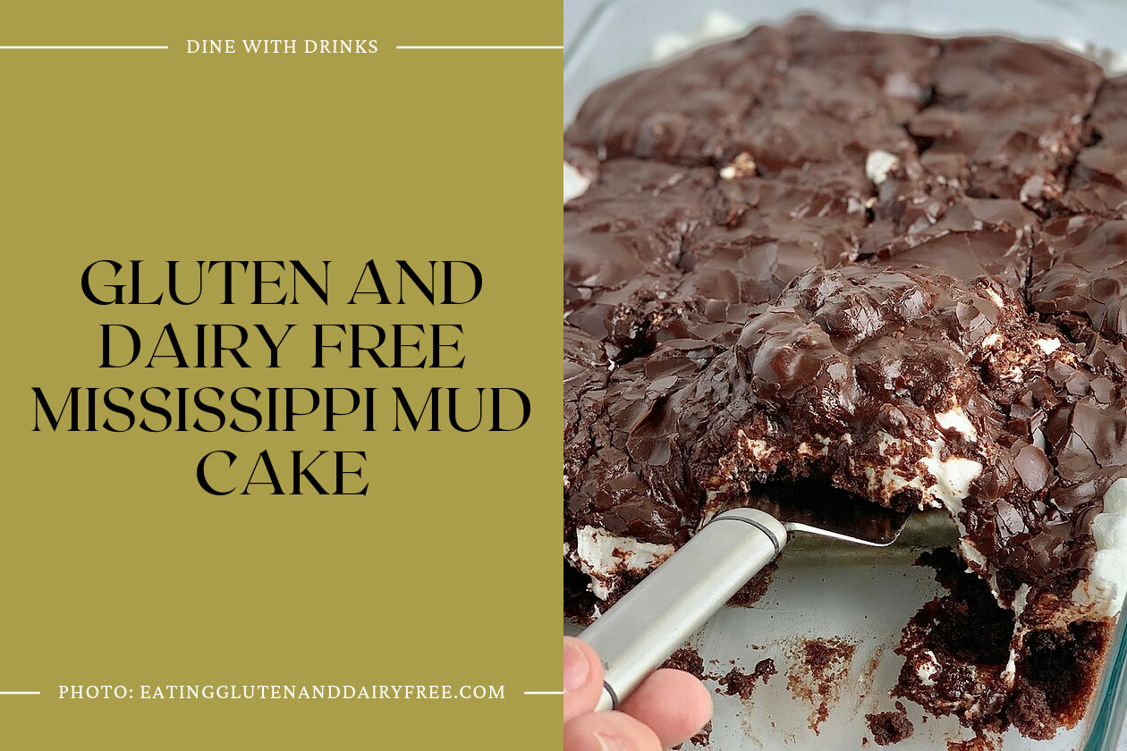 Gluten And Dairy Free Mississippi Mud Cake