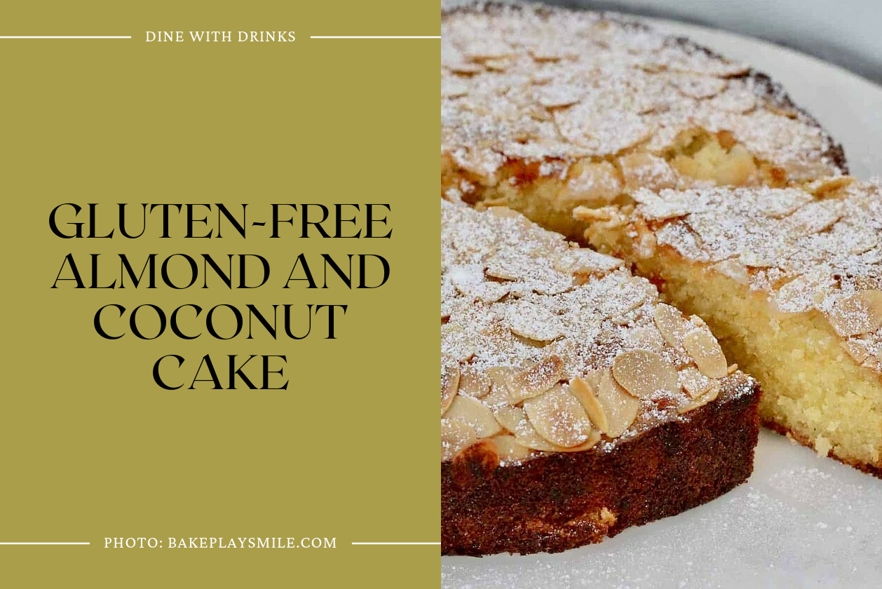 Gluten-Free Almond And Coconut Cake