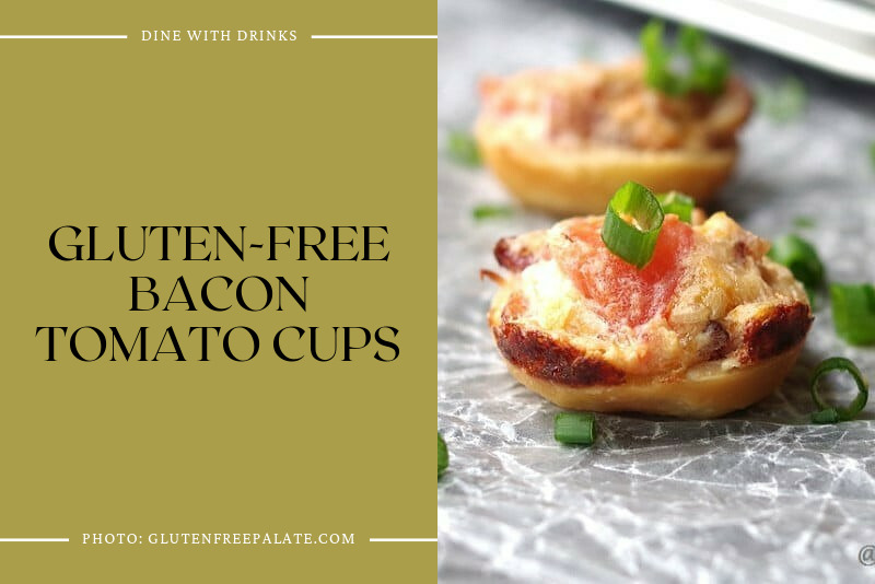Gluten-Free Bacon Tomato Cups