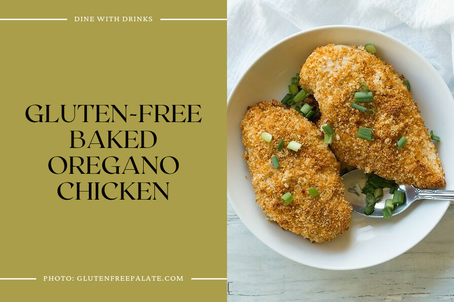 Gluten-Free Baked Oregano Chicken