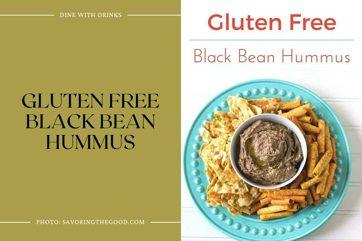 Gluten Free Black Bean Hummus