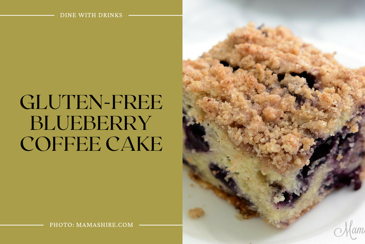 Gluten-Free Blueberry Coffee Cake