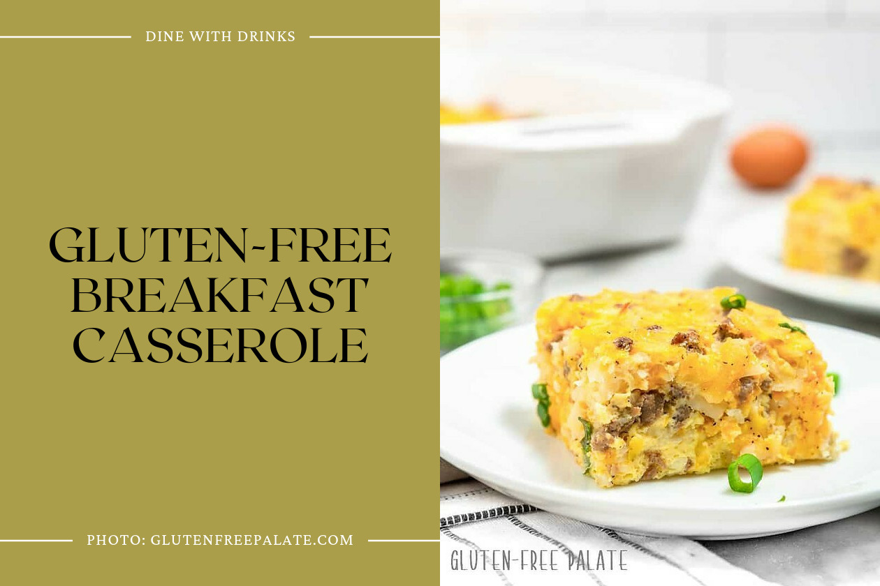 Gluten-Free Breakfast Casserole