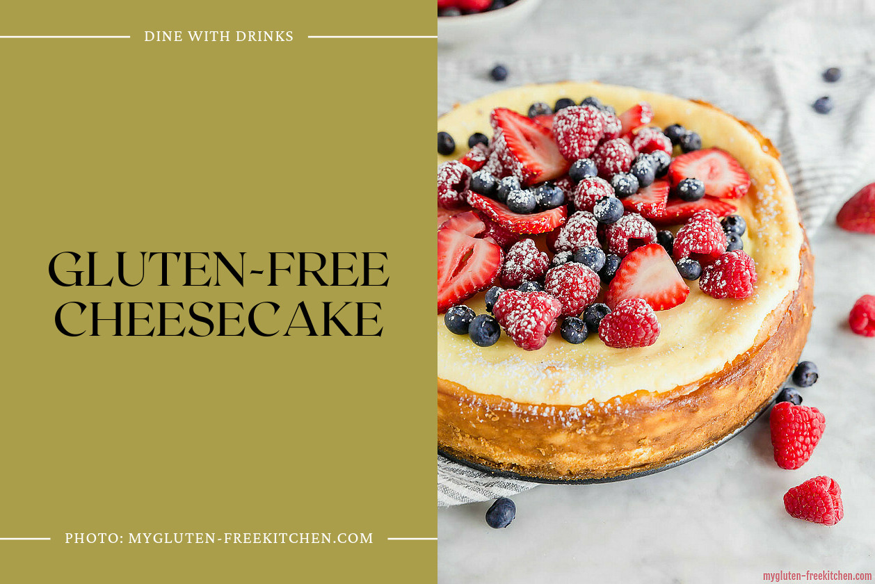 Gluten-Free Cheesecake