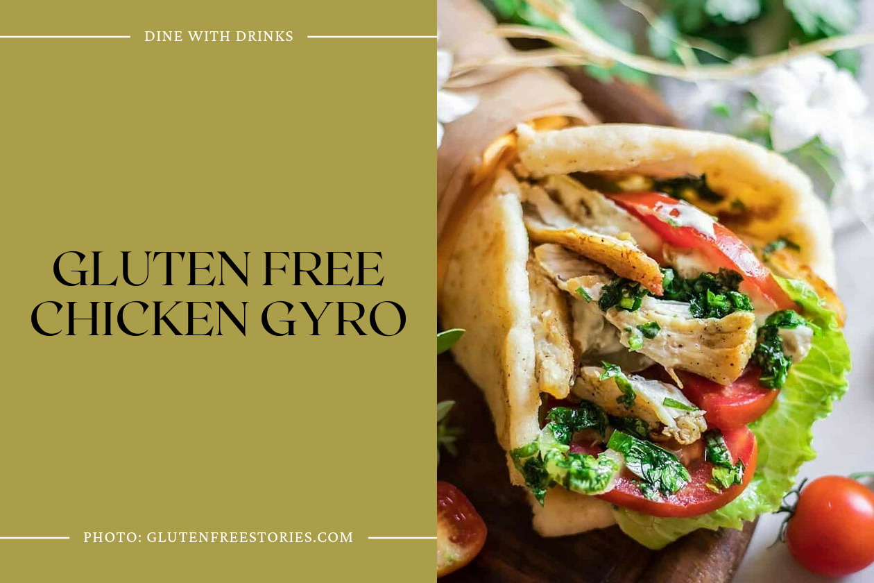 Gluten Free Chicken Gyro