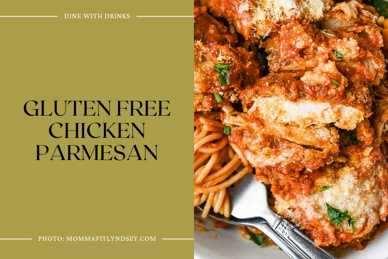 Gluten Free Chicken Parmesan