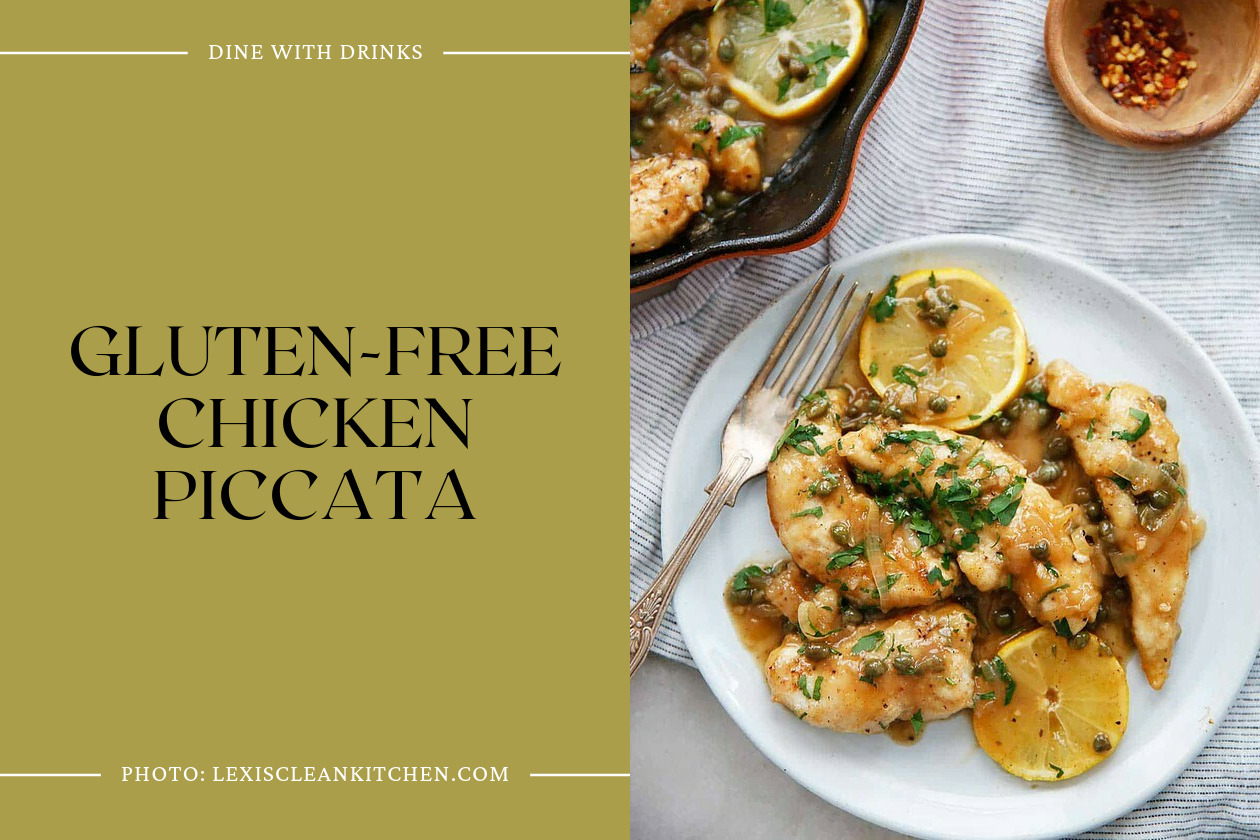 Gluten-Free Chicken Piccata