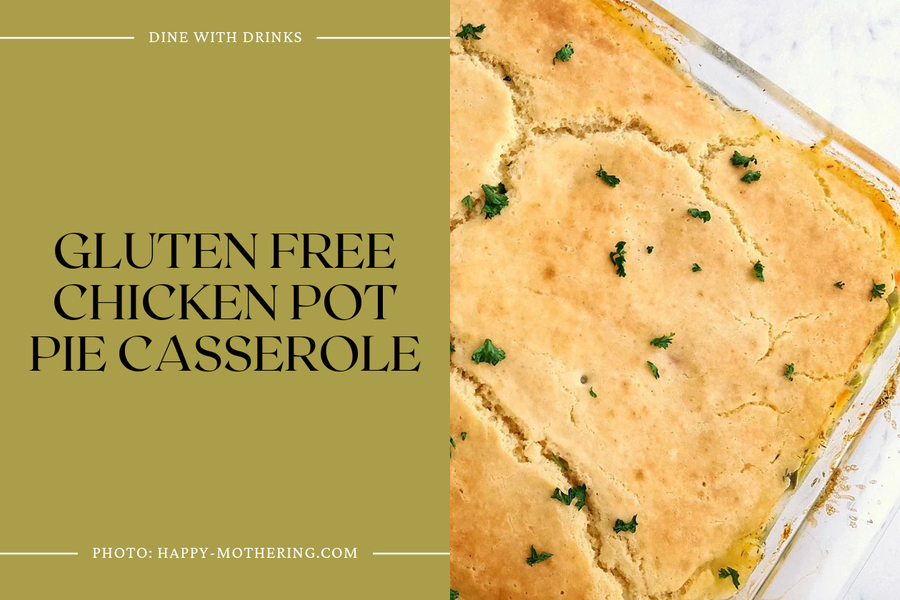 Gluten Free Chicken Pot Pie Casserole