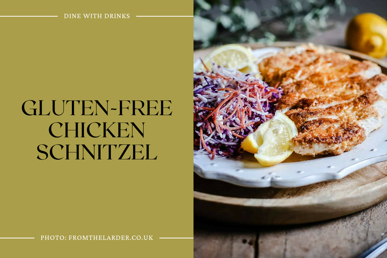 Gluten-Free Chicken Schnitzel