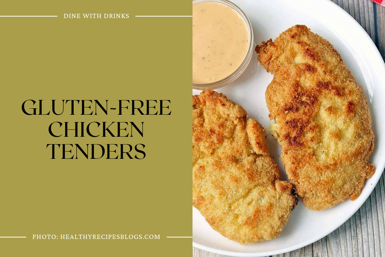 Gluten-Free Chicken Tenders