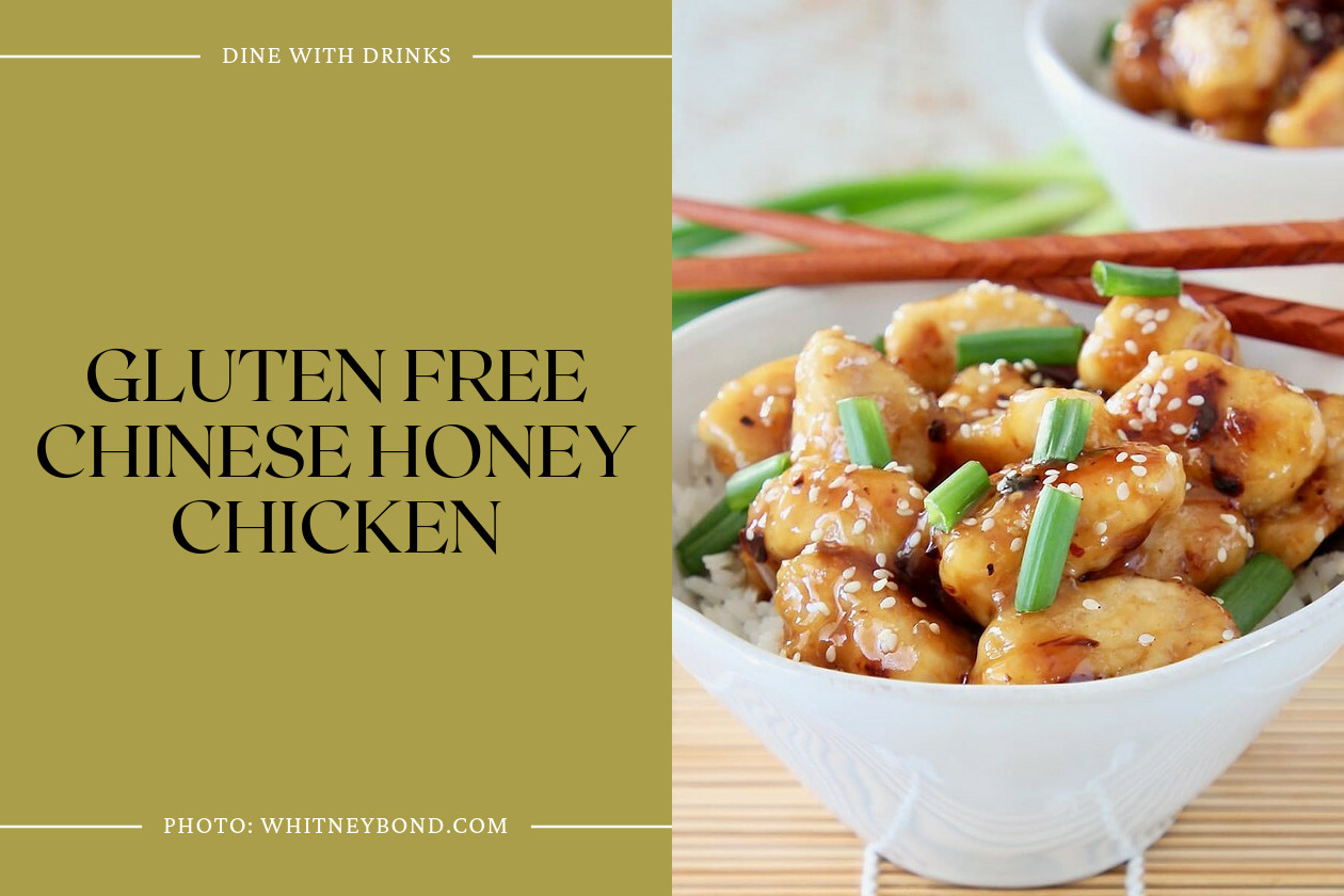Gluten Free Chinese Honey Chicken