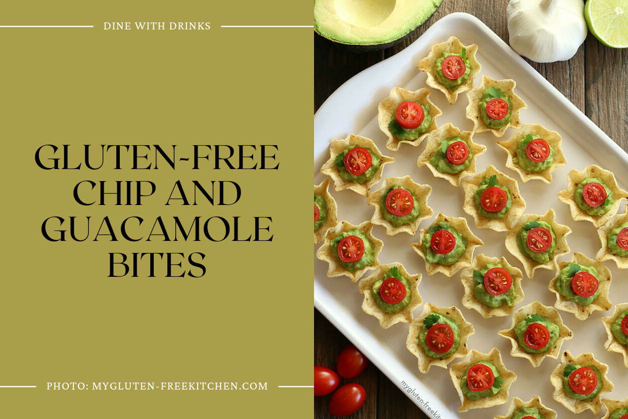 Gluten-Free Chip And Guacamole Bites