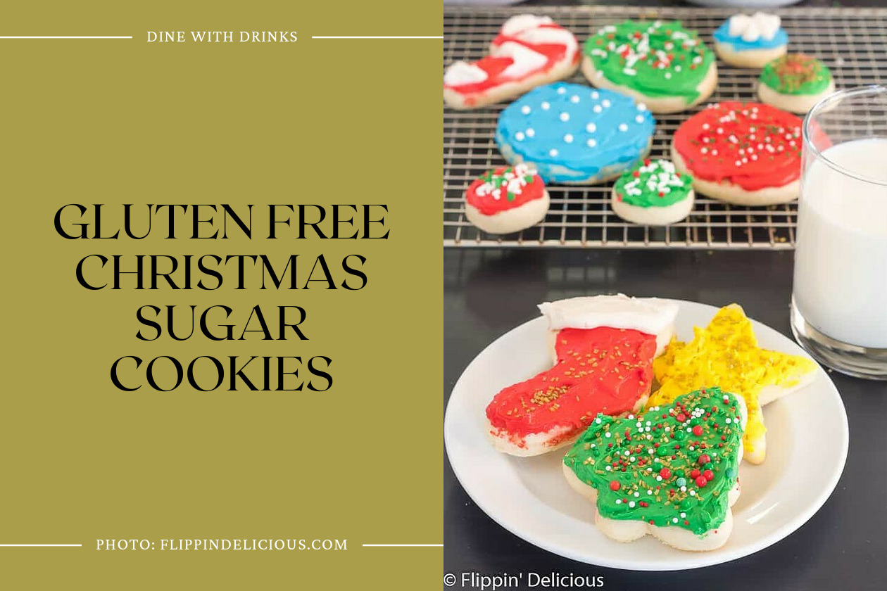 Gluten Free Christmas Sugar Cookies