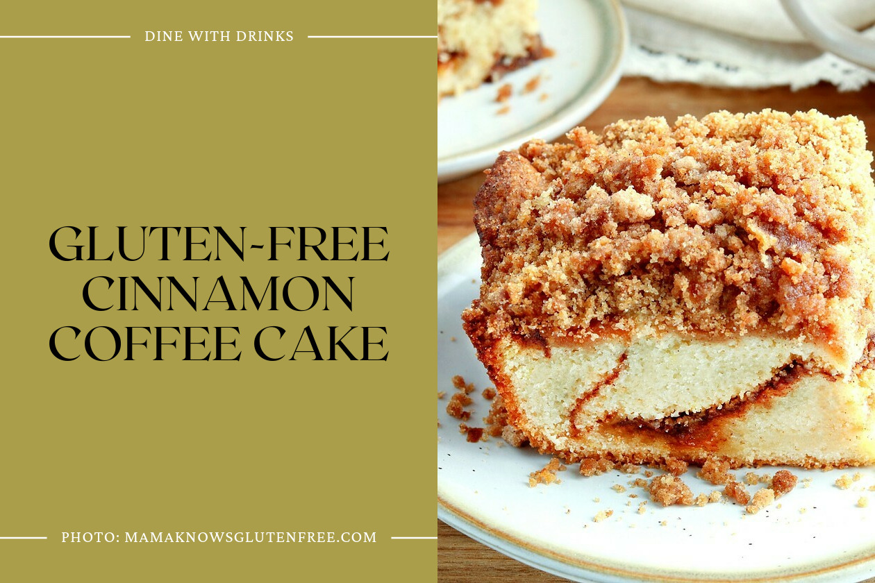 Gluten-Free Cinnamon Coffee Cake