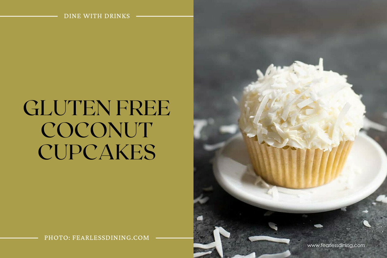 Gluten Free Coconut Cupcakes