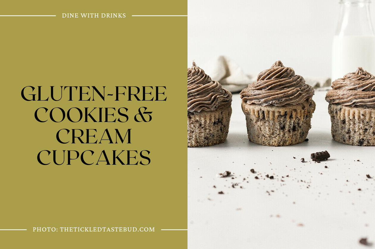 Gluten-Free Cookies & Cream Cupcakes