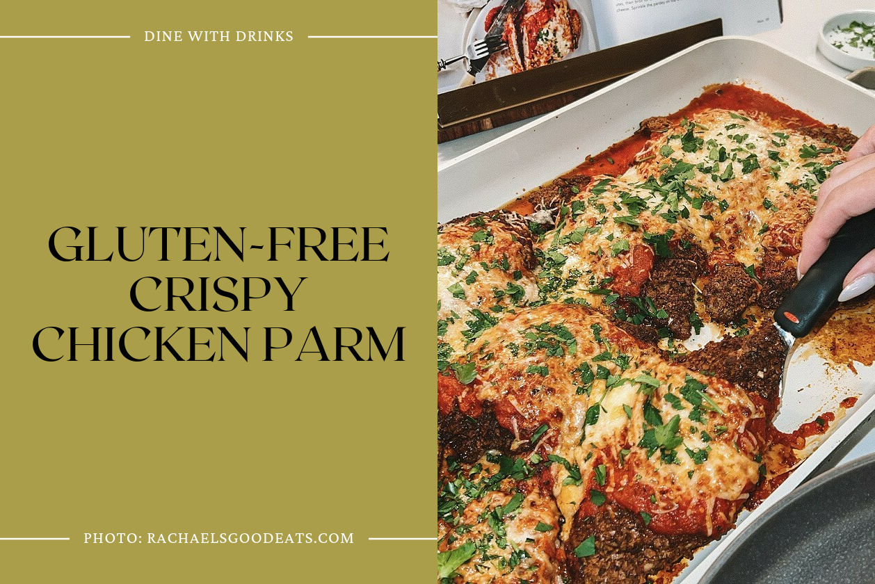 Gluten-Free Crispy Chicken Parm
