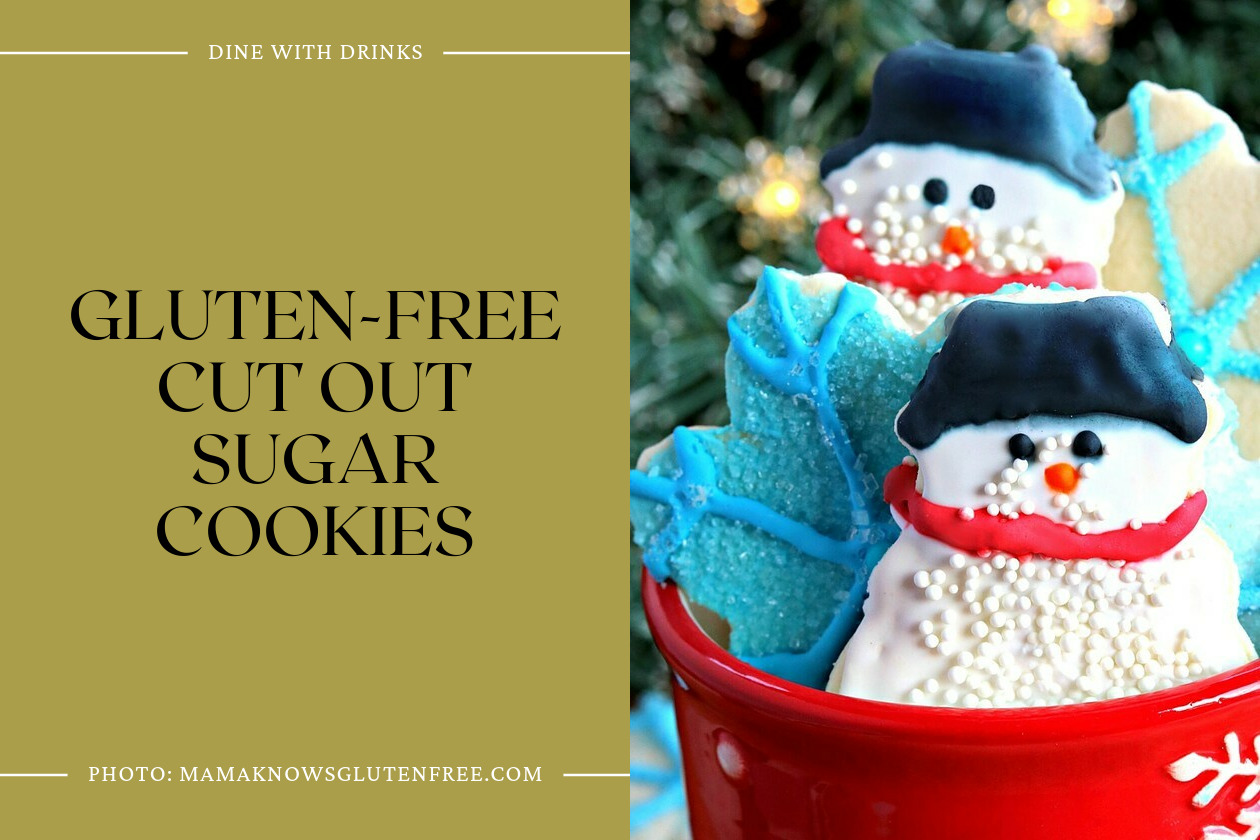 Gluten-Free Cut Out Sugar Cookies