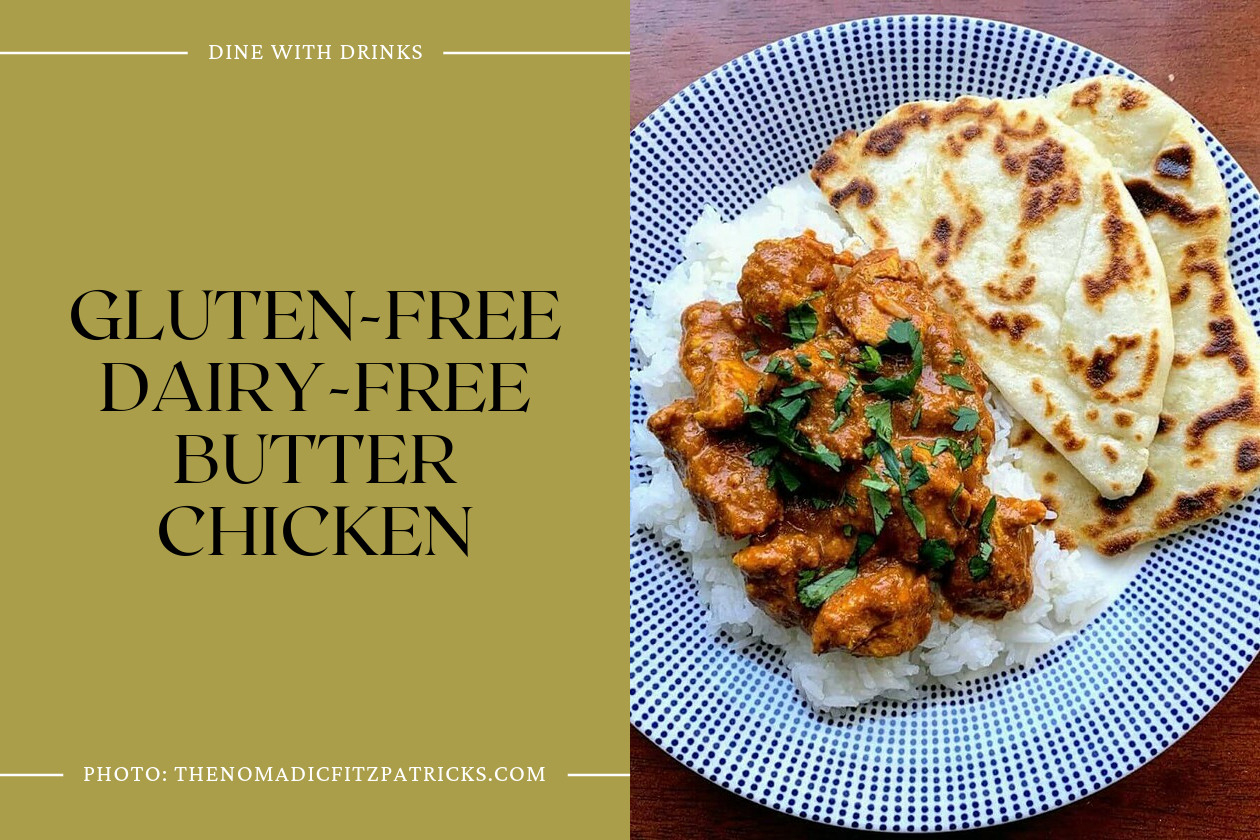 Gluten-Free Dairy-Free Butter Chicken