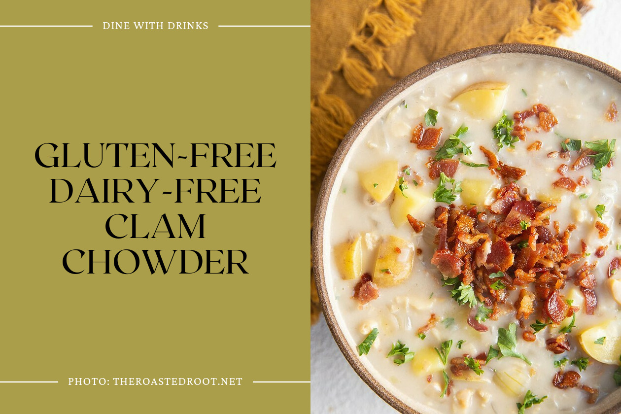 Gluten-Free Dairy-Free Clam Chowder