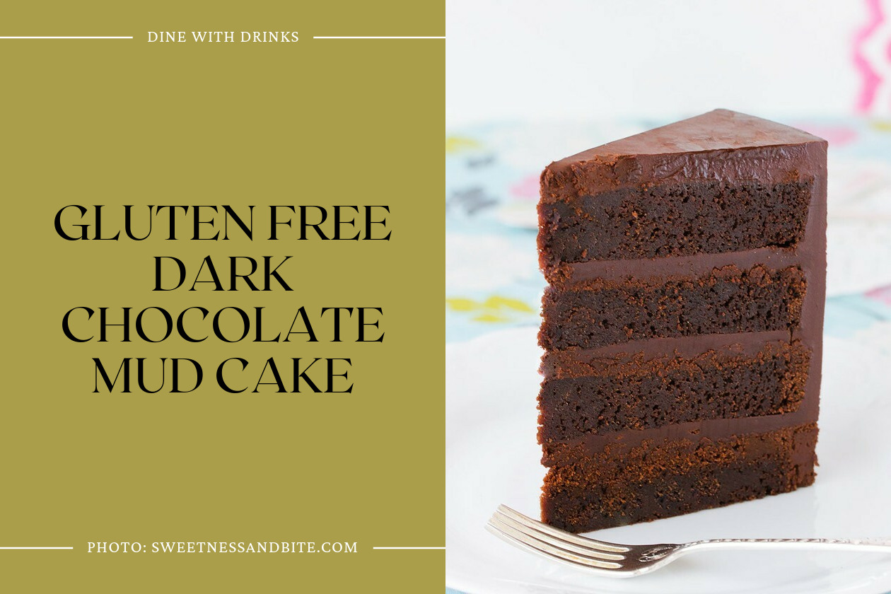 Gluten Free Dark Chocolate Mud Cake