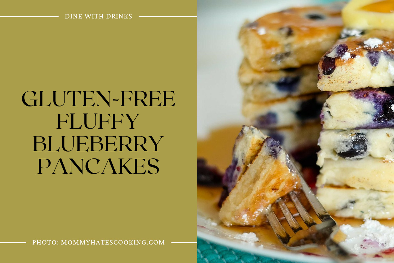 Gluten-Free Fluffy Blueberry Pancakes