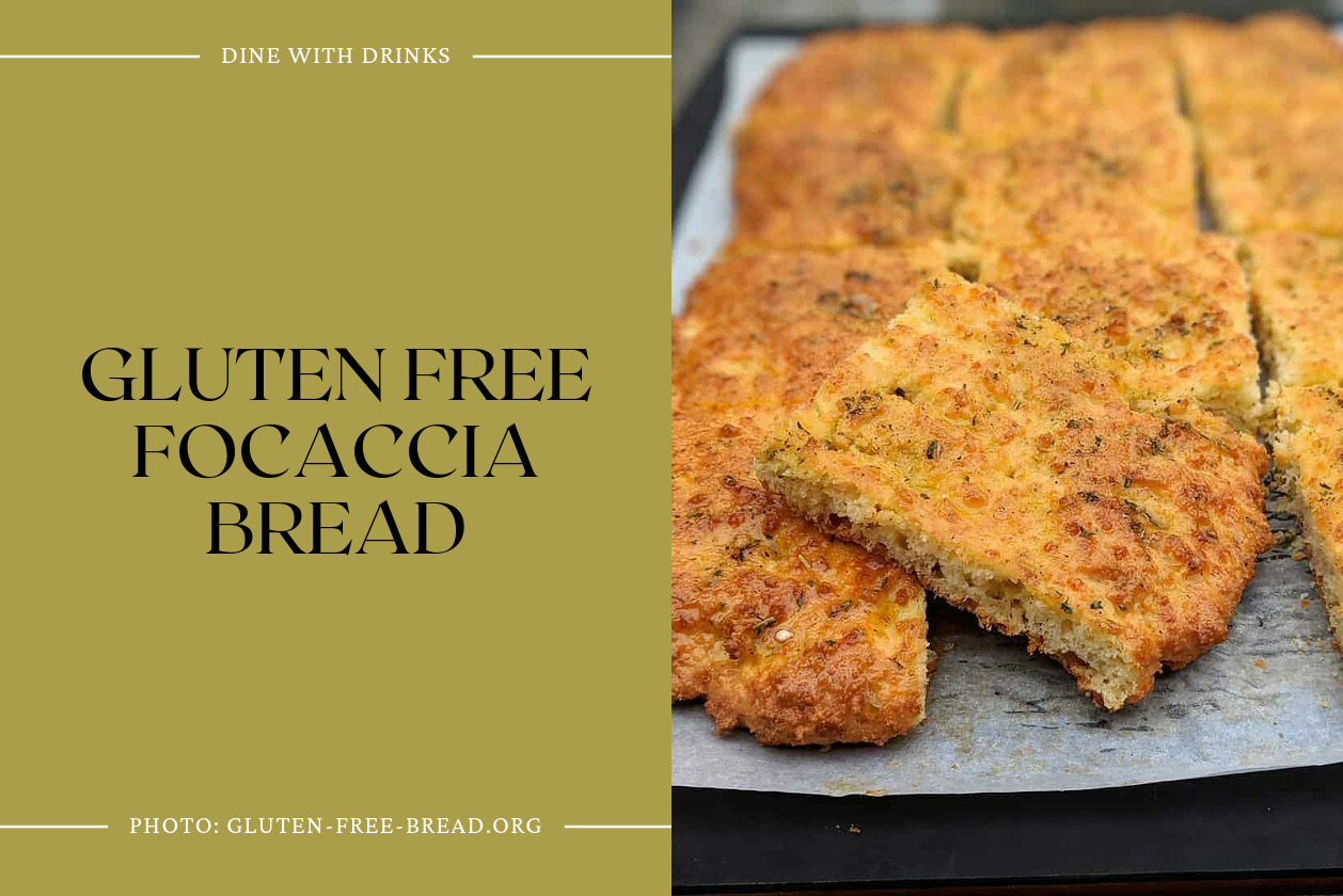 Gluten Free Focaccia Bread