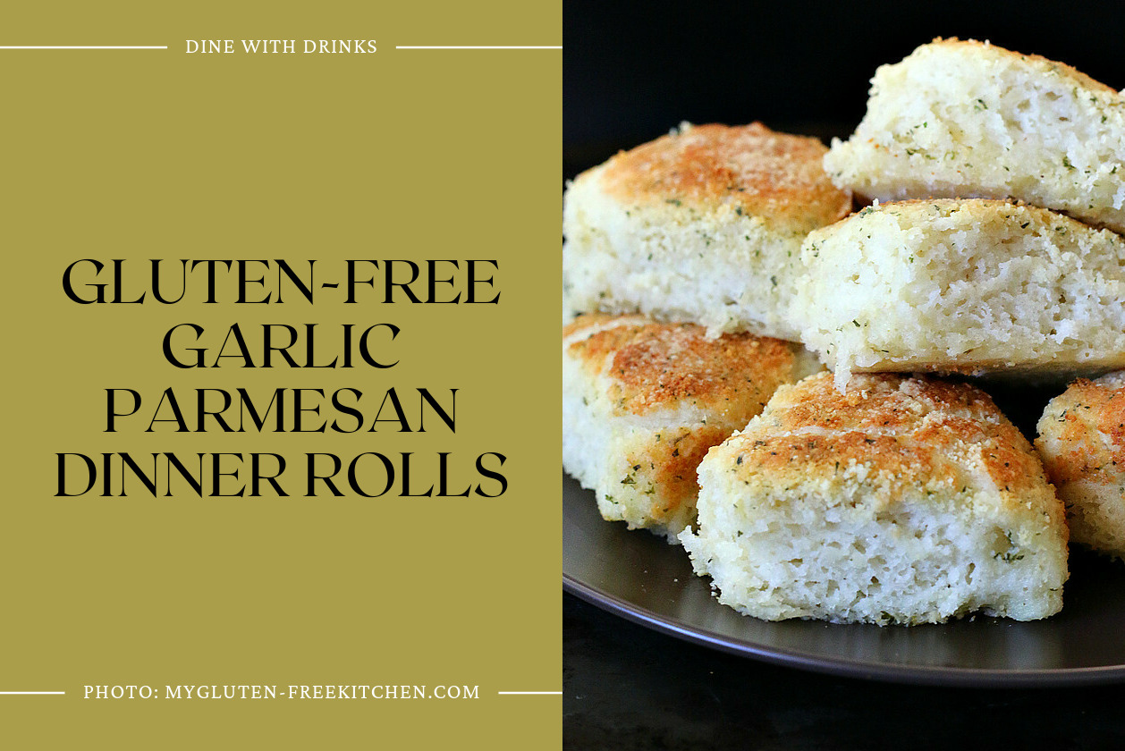 Gluten-Free Garlic Parmesan Dinner Rolls