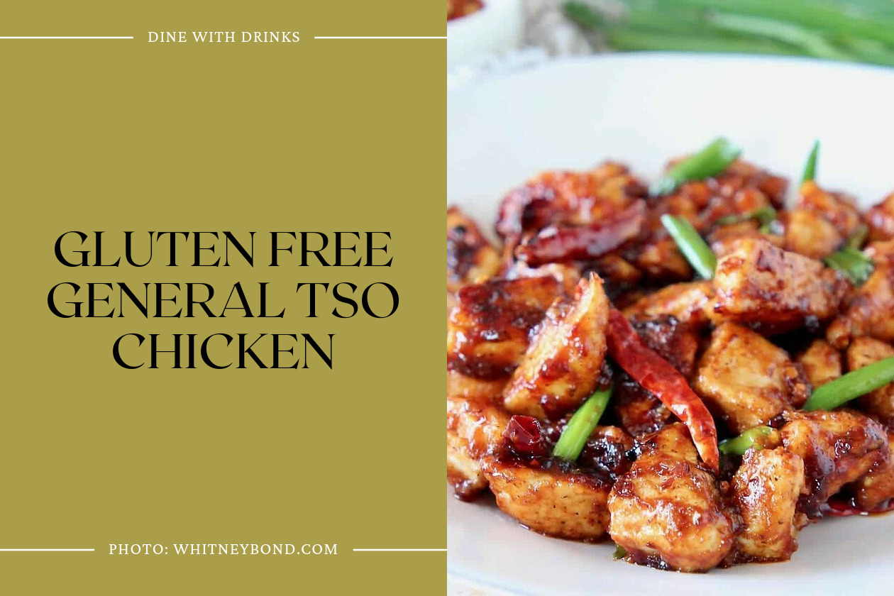 Gluten Free General Tso Chicken