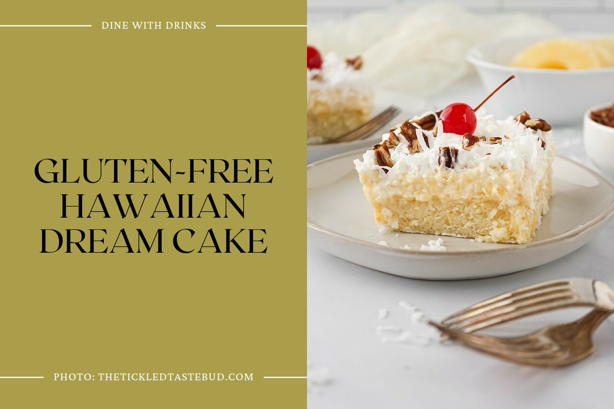 Gluten-Free Hawaiian Dream Cake