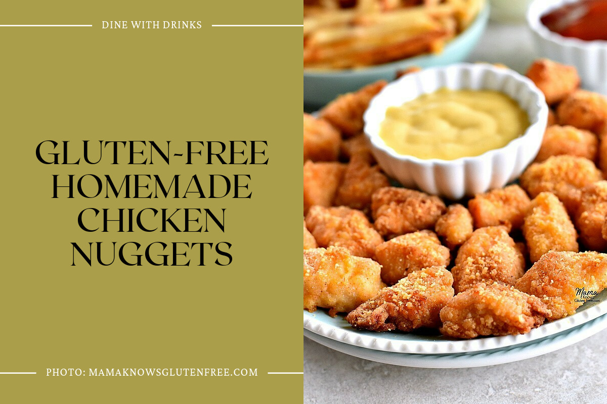 Gluten-Free Homemade Chicken Nuggets