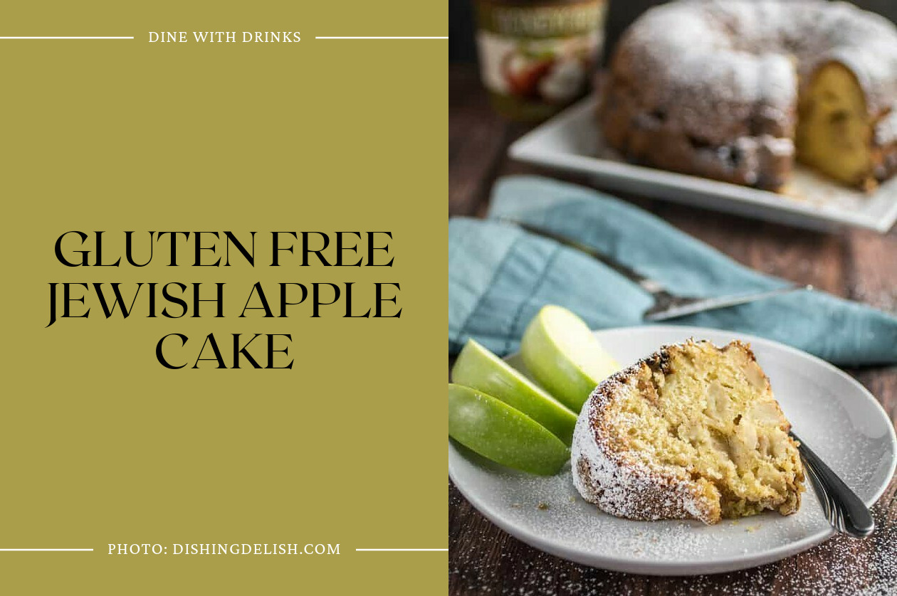 Gluten Free Jewish Apple Cake