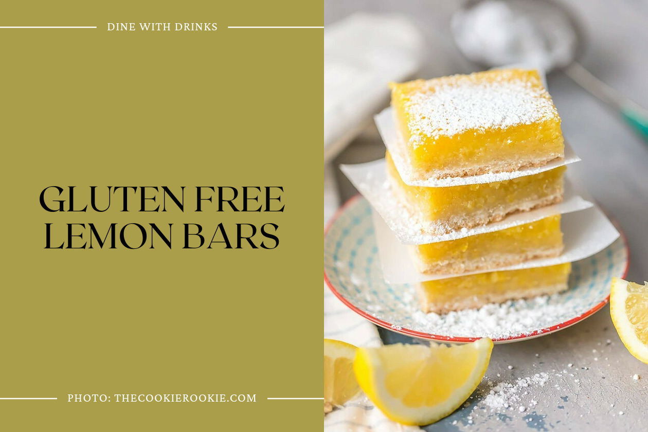 Gluten Free Lemon Bars