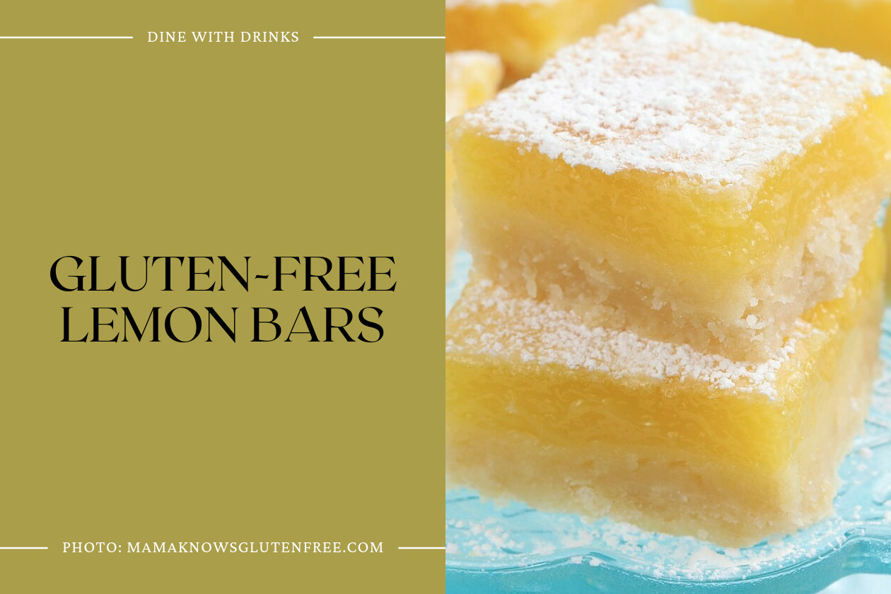 Gluten-Free Lemon Bars