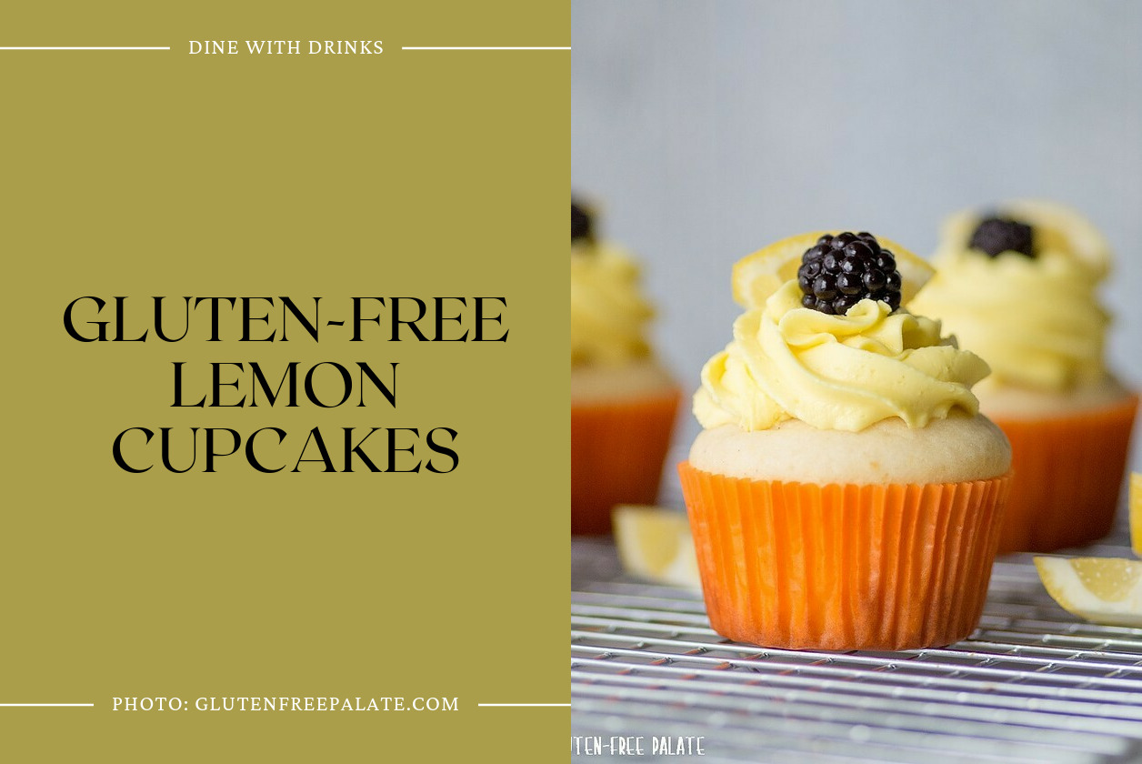 Gluten-Free Lemon Cupcakes