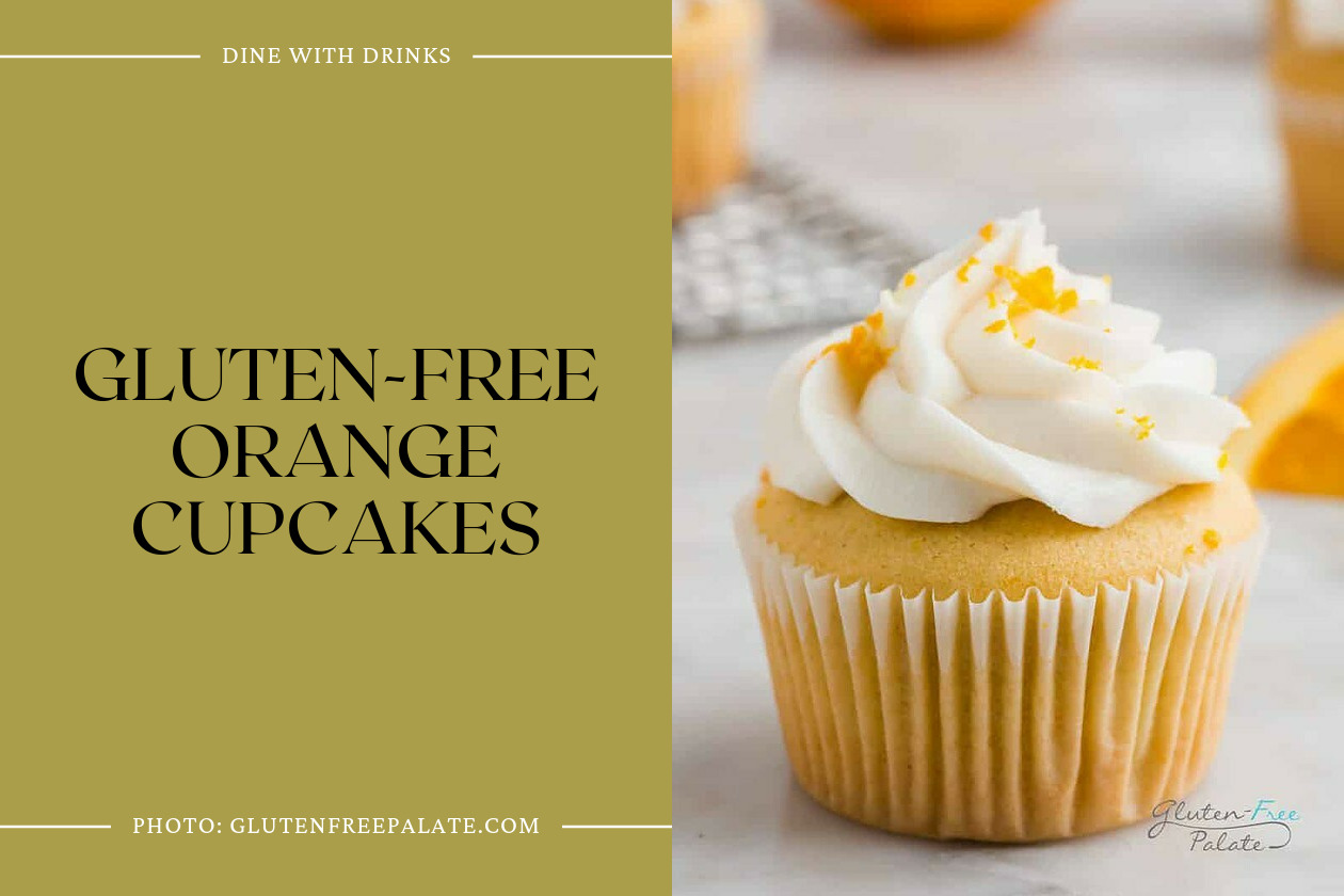 Gluten-Free Orange Cupcakes
