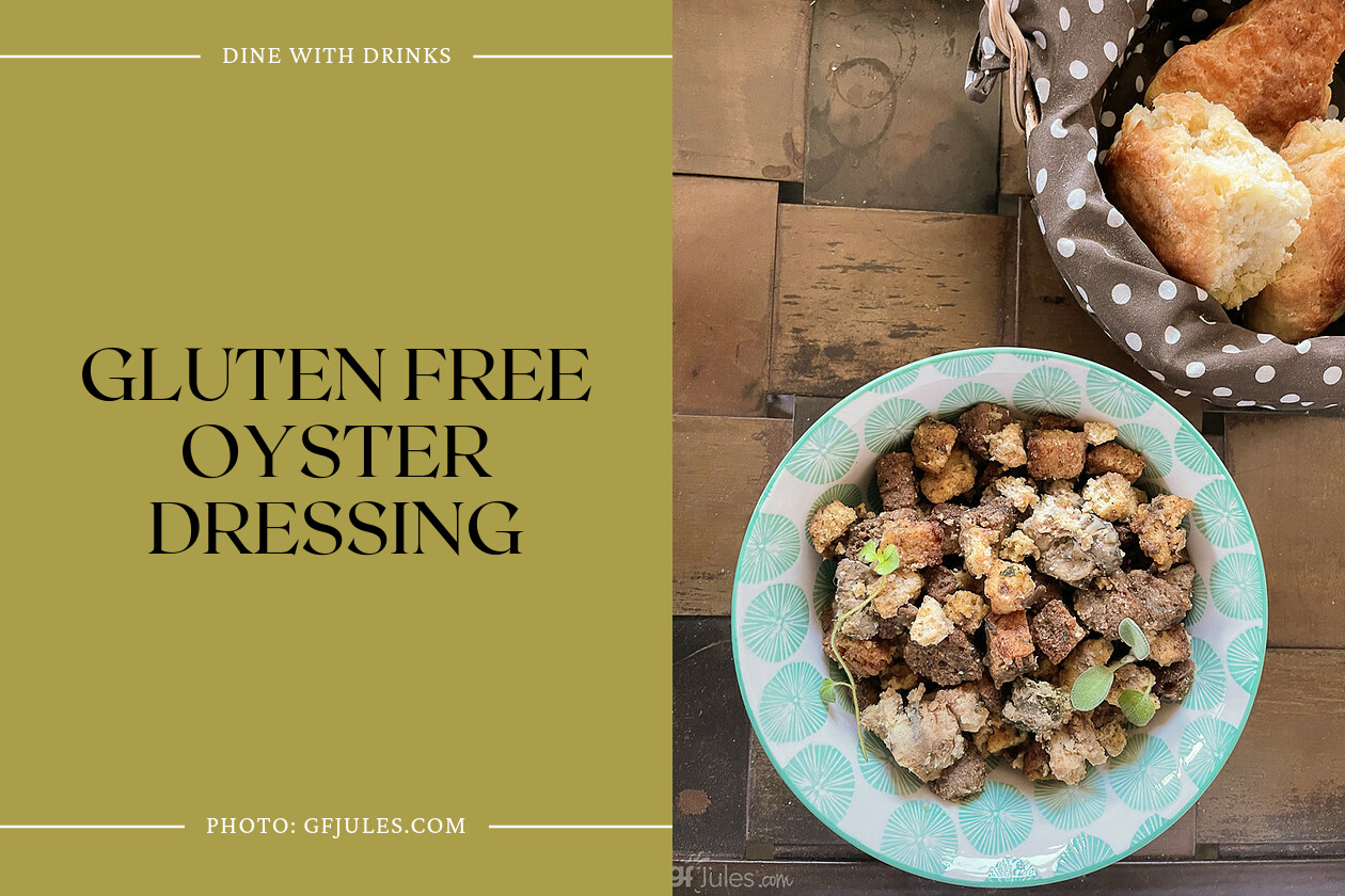 Gluten Free Oyster Dressing