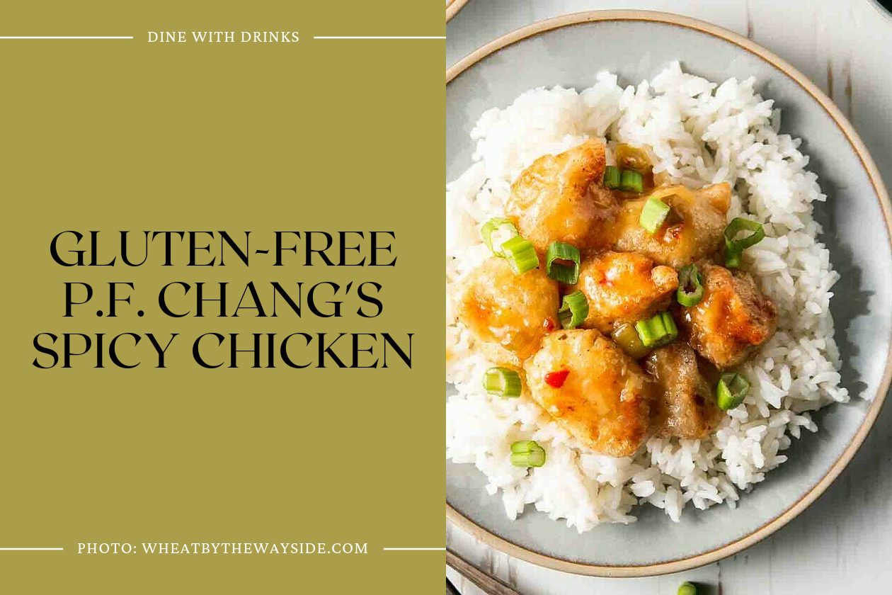 Gluten-Free P.f. Chang's Spicy Chicken