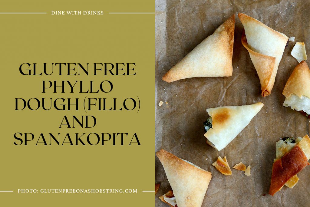 15 Phyllo Dough Recipes That Will Make Your Taste Buds Dance! DineWithDrinks